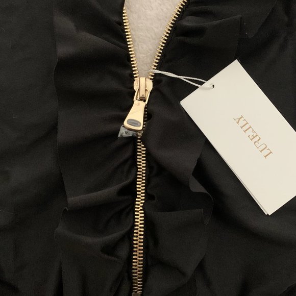 BNWT Black Lurelly Peiris One Piece Bathing suit - Picture 5 of 7